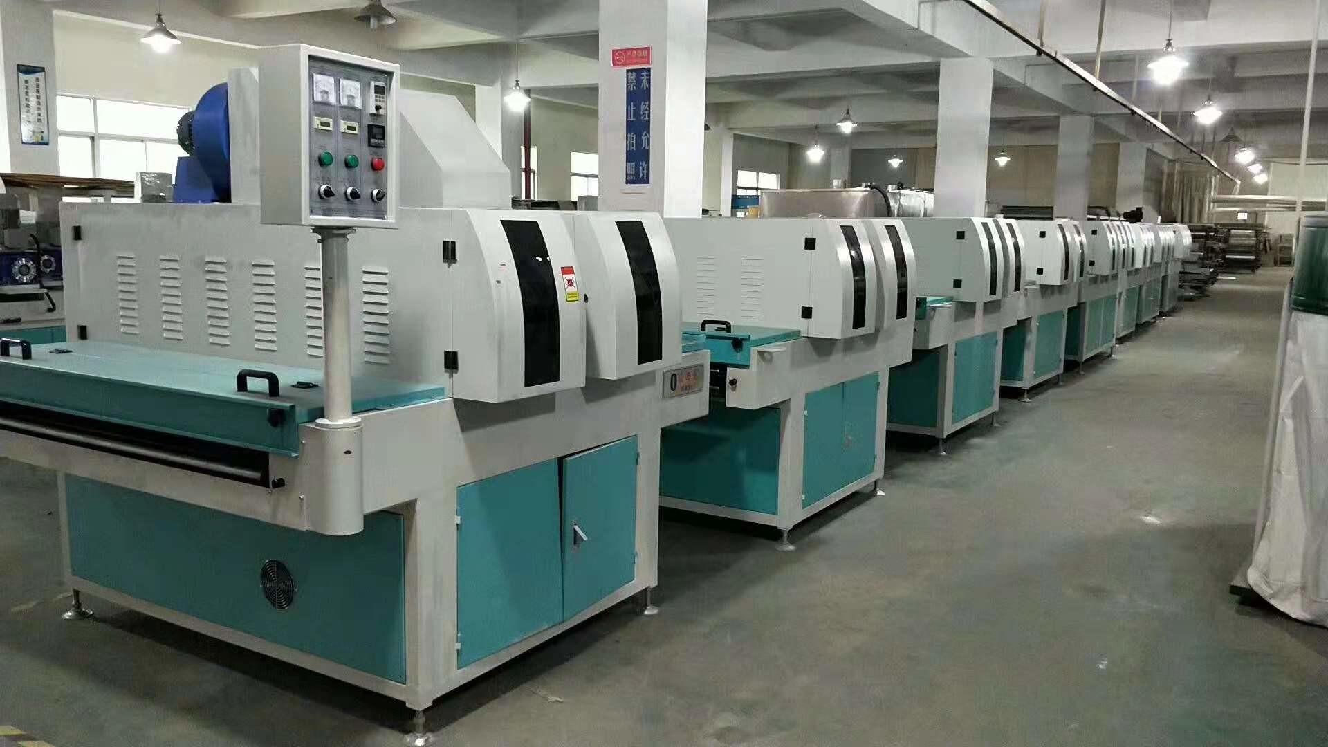 Dongguan Osmanuv Machinery Equipment Co., Ltd خط تولید کارخانه