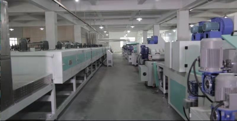 Dongguan Osmanuv Machinery Equipment Co., Ltd خط تولید کارخانه