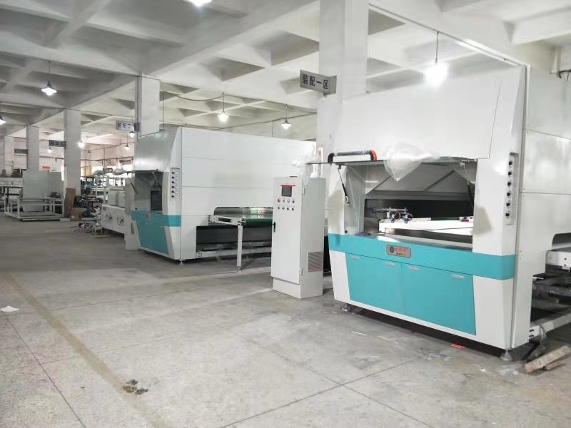 Dongguan Osmanuv Machinery Equipment Co., Ltd خط تولید کارخانه