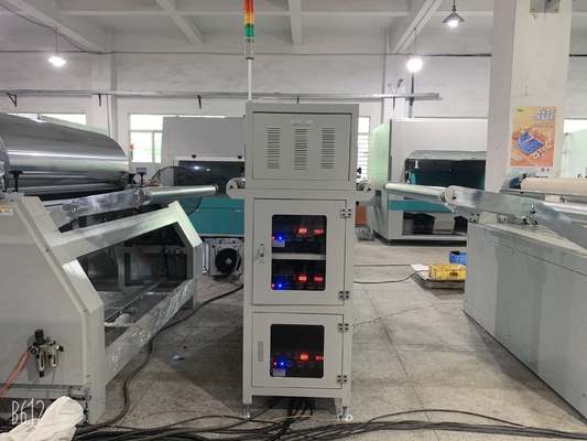 1 سال سیستم سفت کننده ال ای دی ماوراء بنفش با سرعت سفت کردن 1-10m / min
