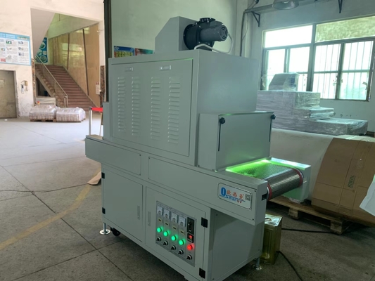 کنترل دستی خنک کننده هوا دستگاه UV LED برای آلیاژ آلومینیوم