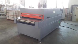 دستگاه خشککن مادون قرمز با سرعت بالا برای گرمایش سریع پوششها بر روی محصولات قالبگیری شده از خمیر کاغذ