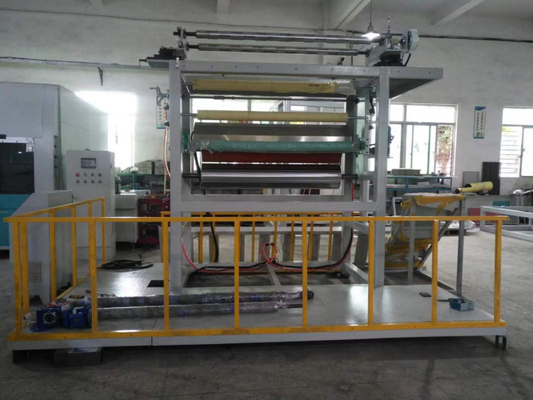 3500mm × 1720mm × 1850mm ماشین گردش گرما برای کارت سیلیکات کلسیم 1