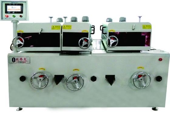 برای مواد مختلف PC یا کاشی های کف پلاستیکی PVC یا فلز سایر مواد مسطح ماشین پوشش دو رولر