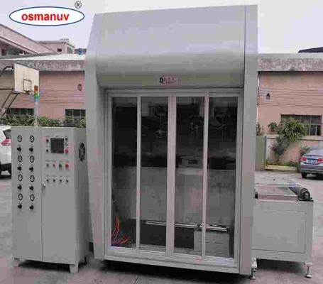 برای درمان سطح 0-3m/Min سرعت پوشش ماشین پوشش اسپری از 1000mm حداقل طول ماشینکاری و 300mm پهنای اسپری