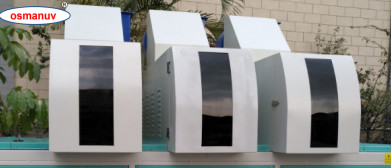 سه لامپ 1387mm لامپ درمان UV 9.7KW با ولتاژ برق 380V 50HZ برای تخته، چوب، آلومینیوم، آهن