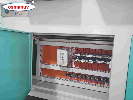 دو لامپ 5-20m / Min دستگاه ضدعفونی کننده UV با ضخامت ضدعفونی کننده 2-80mm و لامپ های بریتانیا PRIMARC برای رنگ سطح
