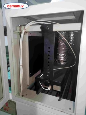 دستگاه خشککن UV دو لامپه 5-20 متر/دقیقه