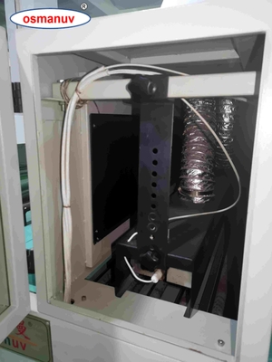 دو لامپ 5-20m / Min دستگاه ضدعفونی کننده UV با ضخامت ضدعفونی کننده 2-80mm و لامپ های بریتانیا PRIMARC برای رنگ سطح