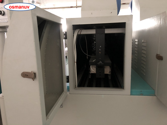 دو لامپ 5-20m / Min دستگاه ضدعفونی کننده UV با ضخامت ضدعفونی کننده 2-80mm و لامپ های بریتانیا PRIMARC برای رنگ سطح