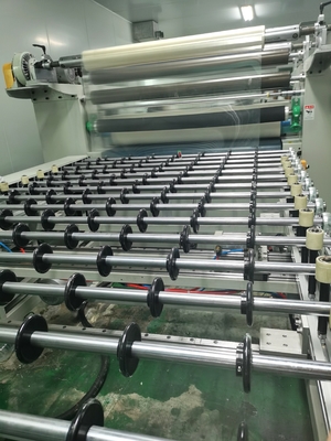 1.5KW ماشین لامینینگ فیلم 850mm ارتفاع 300mm حداقل طول برای پلاستیک,اکریلیک, ورق,بورد, شیشه