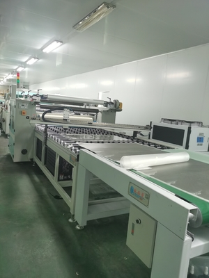 1.5KW ماشین لامیناسیون فیلم برای لامیناسیون دقیق و صاف از ضخامت 0.03-2mm برای شیشه، آکریلیک، پلاستیک، بوراد