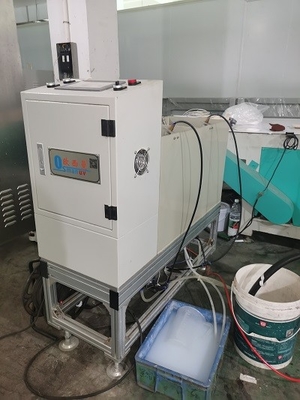 1100mm *410mm *1100mm ماشین پوشش اسپری برای ظروف غذا