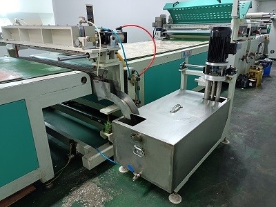 نتایج پوشش کامل با دقت پوشش ± 0.02mm ماشین پوشش پرده