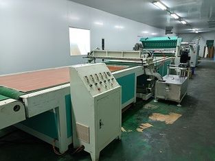 خط پوشش پرده با سرعت بالا برای مبلمان تخت تخت - راه حل نهایی دقیق