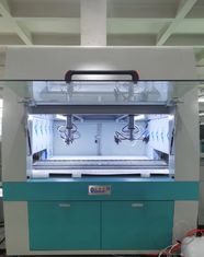 1100mm * 410mm * 1100mm ماشین پوشش خودکار اسپری با قطر 1.0-1.5mm اسپری گن