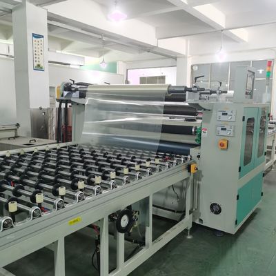 Multi-Substrate Automatic Laminating Machine for Furniture, Calcium Carbonate, and Metal Panels | High-Efficiency Production Line