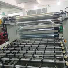 خط پوشش انتقال UV LED فشرده برای پایان های سازگار با محیط زیست بر روی پانل های کامپوزیت چوبی