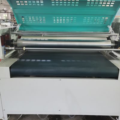 دستگاه پوشش غلتکی دوتایی برای پرداخت سطح پانل مبلمان، سیستم اعمال رنگ براق