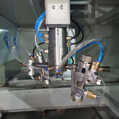 سیستم پوشش اسپری خودکار برای پالپ قالب گذاری شده.