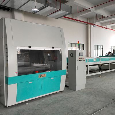 دستگاه پوشش اسپری بسته‌بندی فیبر پالپ صنعتی با سیستم اسپری رفت و برگشتی دقیق برای مقوای بازیافتی