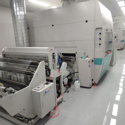 سیستم پوشش اسپری خودکار برای پالپ قالب گذاری شده.