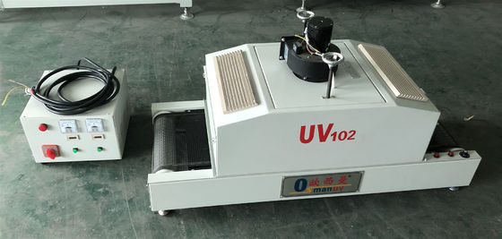 نوع آزمایشگاه خشک کردن سریع اتوماتیک 102# ماشین خشک کردن UV LED ماشین خشک کردن جوهر