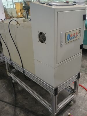 فرسودگی اسپین کوتر قالب دادن پالپ برای مواد غذایی بسته بندی روغن و نشت ضدعفونی UV پوشش ماشین