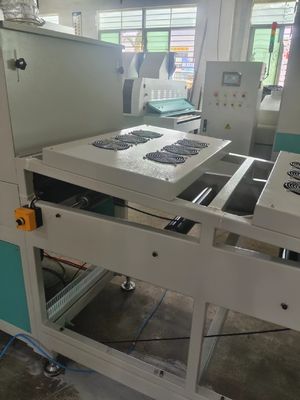 ماشین پوشش حرفه ای 400 میلی متری 0.1-10m / min بازپرداخت خودکار