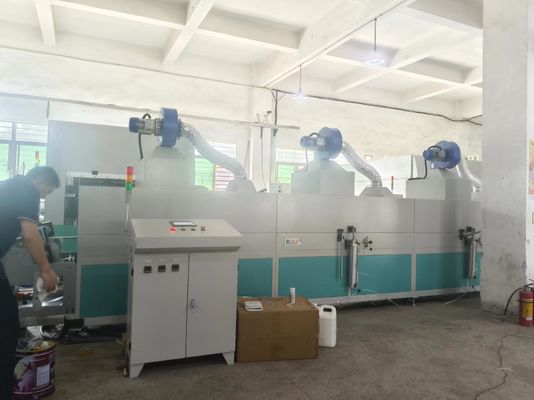 ماشین پوشش حرفه ای 400 میلی متری 0.1-10m / min بازپرداخت خودکار