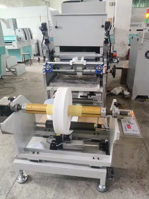 ماشین پوشش حرفه ای 400 میلی متری 0.1-10m / min بازپرداخت خودکار