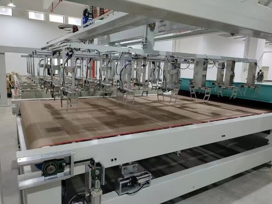 ماشین پوشش اسپین 24 ایستگاه کاری برای کاسه های پیشگیری از نشت