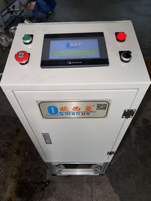 دستگاه پوشش UV با قابلیت اطمینان بالا با هزینه پوشش کم