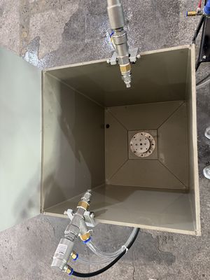 قابلیت اطمینان بالا و کارایی اسپین کوتر دستگاه پوشش UV برای پوشش کامل