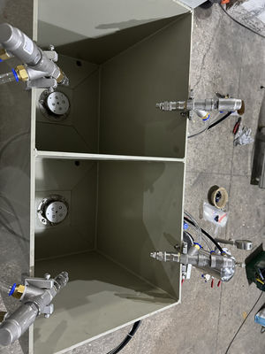 دستگاه پوشش‌دهی تحقیق و توسعه دو ایستگاهی برای تست چند زیرلایه | پلتفرم انعطاف‌پذیر برای خمیر قالب‌گیری و فراتر از آن