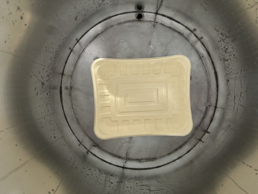 پوشش دهنده اسپین کاملا خودکار با سرعت بالا برای قالب دادن پالپ با عرض حداکثر پوشش 1040 میلی متر