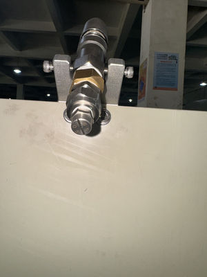 ماشین پوشش پالس با دوام متنوع ابعاد اتاق اسپری 400 * 400 * 500 میلی متر مصرف برق 0.95KW