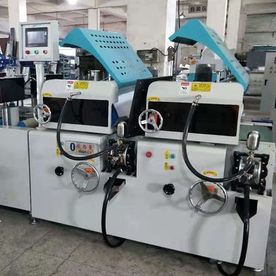 دستگاه روپوش اسپری دو رول 304ss 15m / min / دستگاه پوشش دهنده UV Spot