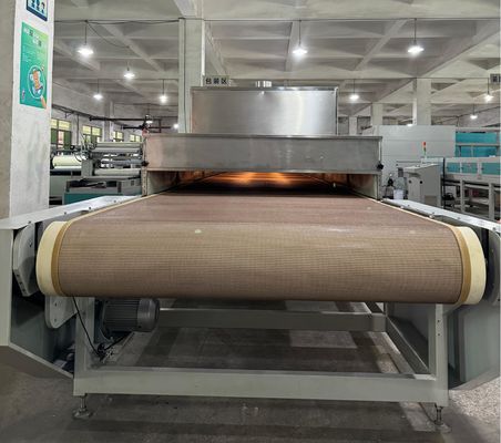 85kW قدرت آب خنک کننده مایکروویو خشک کن مرحله 9