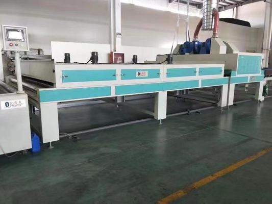 سیستم خشک‌کننده مادون قرمز با راندمان بالا | راه‌حل خشک‌کننده قابل تنظیم برای قالب‌گیری خمیر و پوشش‌های تخته ساختمانی