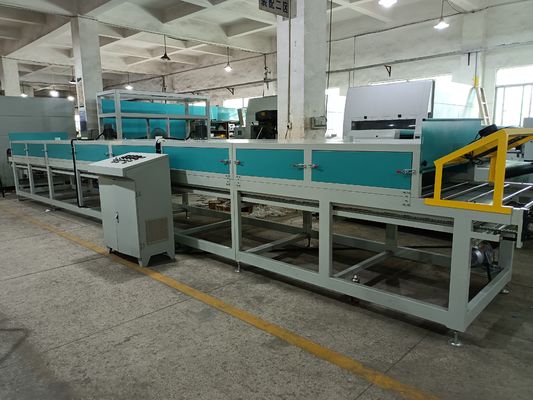 سیستم خشک‌کننده مادون قرمز با راندمان بالا | راه‌حل خشک‌کننده قابل تنظیم برای قالب‌گیری خمیر و پوشش‌های تخته ساختمانی