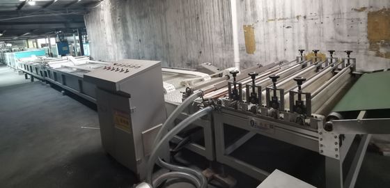 عملکرد قابل اعتماد و دقیق مهندسی پوشش کف و خط آنلینگ برای PVC WPC LVT