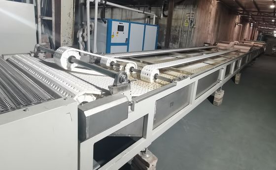 عملکرد قابل اعتماد و دقیق مهندسی پوشش کف و خط آنلینگ برای PVC WPC LVT