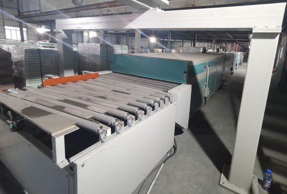 عملکرد قابل اعتماد و دقیق مهندسی پوشش کف و خط آنلینگ برای PVC WPC LVT