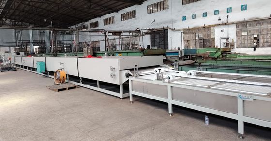 عملکرد قابل اعتماد و دقیق مهندسی پوشش کف و خط آنلینگ برای PVC WPC LVT