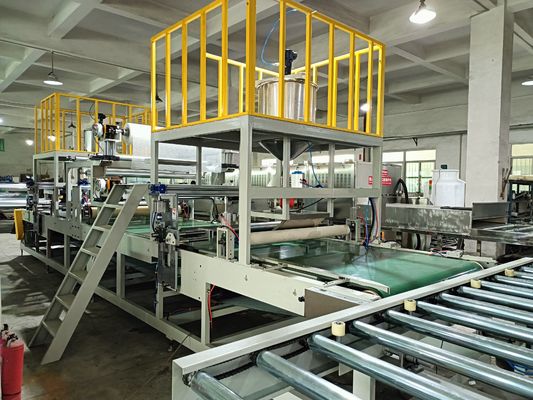 دستگاه پوشش تیغه دکتر چندمنظوره برای پانل های کامپوزیت - XPS، گچ، تخته سیمانی