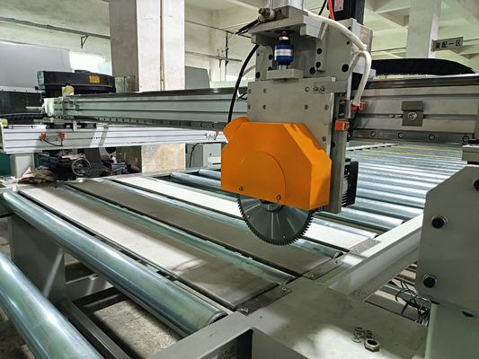 اتوماسیون پیشرفته راه حل های سفارشی خط پوشش زباله عرض موثر 1320mm