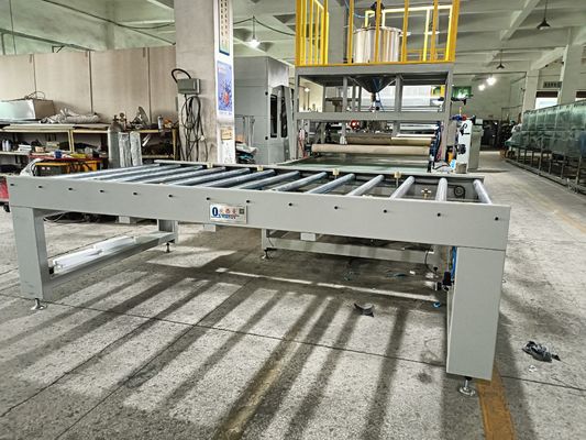 اتوماسیون پیشرفته راه حل های سفارشی خط پوشش زباله عرض موثر 1320mm