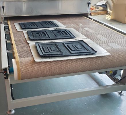 خشک کن مایکروویو صنعتی با کنترل دقیق برای محصولات قالب بندی شده پالپ - کیفیت برتر و یکنواخت