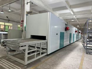 Automatic Natural Gas Drying Machine For Industrial Bamboo Paper Pulp Molding 	OSM-LRHG-1320T